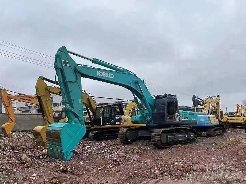 Kobelco SK 480 Гусеничні екскаватори