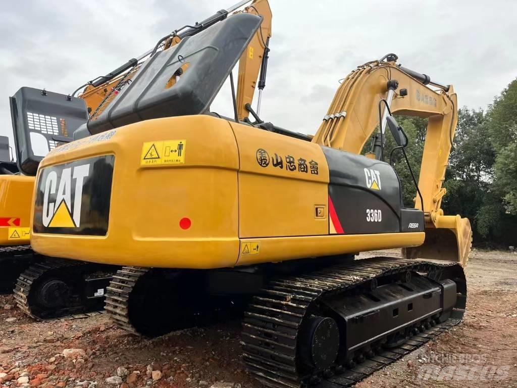 CAT 336 D L Гусеничні екскаватори