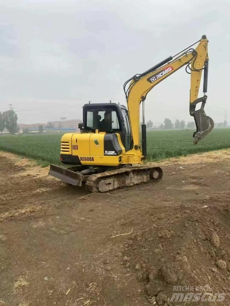 XCMG XE 60 DA Міні-екскаватори < 7т