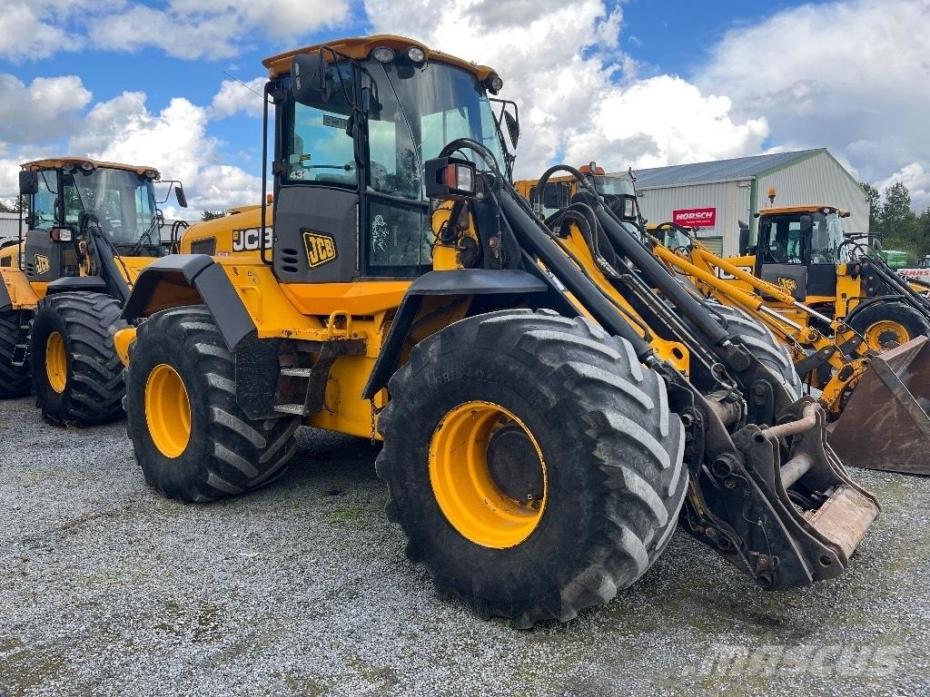 JCB 434s Телескопічний навантажувач