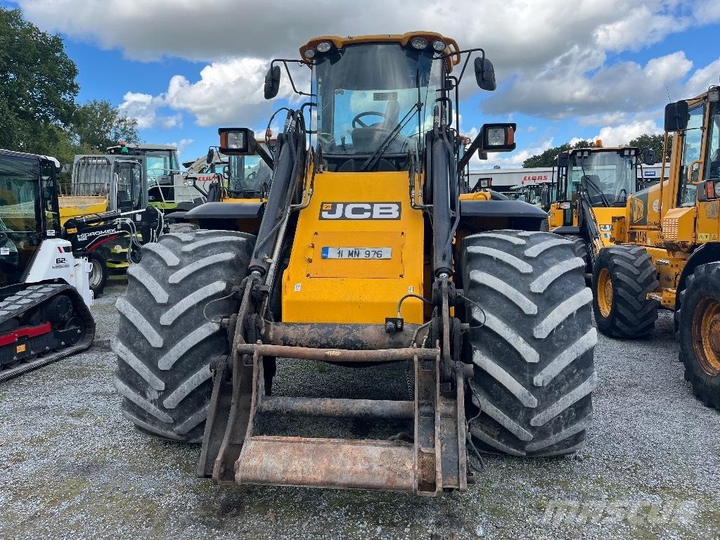 JCB 434s Телескопічний навантажувач
