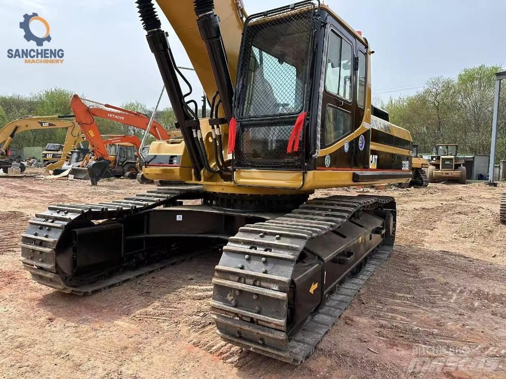 CAT 330 B L Гусеничні екскаватори