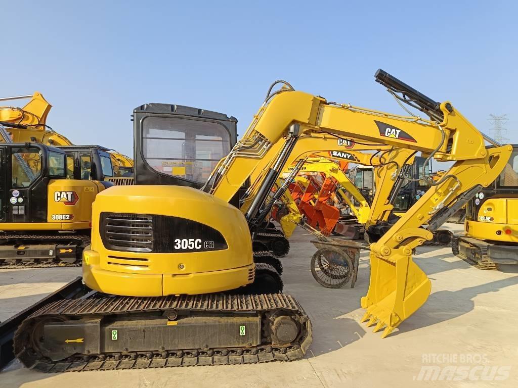 CAT 305 C CR Міні-екскаватори < 7т