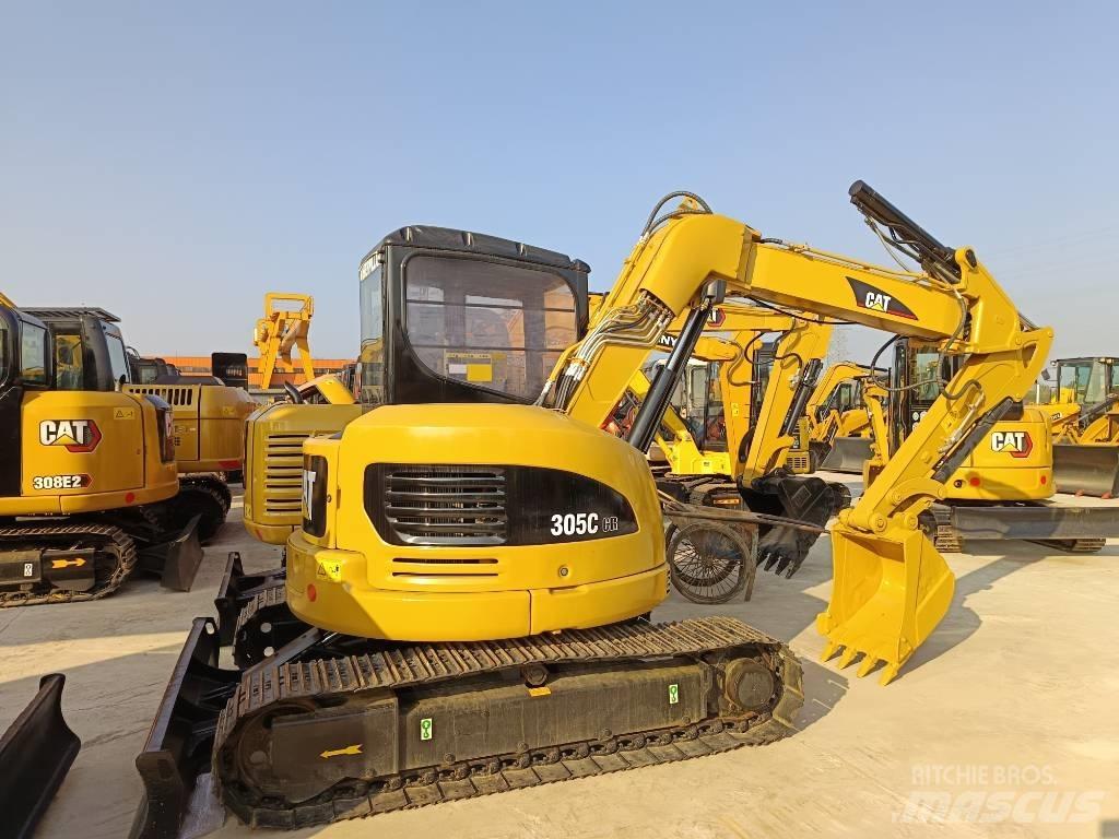 CAT 305 C CR Міні-екскаватори < 7т