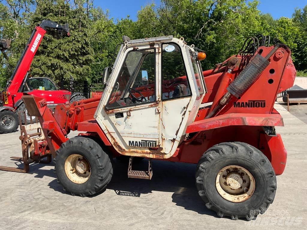 Manitou MT 1230 Телескопічні навантажувачі