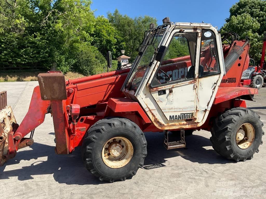 Manitou MT 1230 Телескопічні навантажувачі