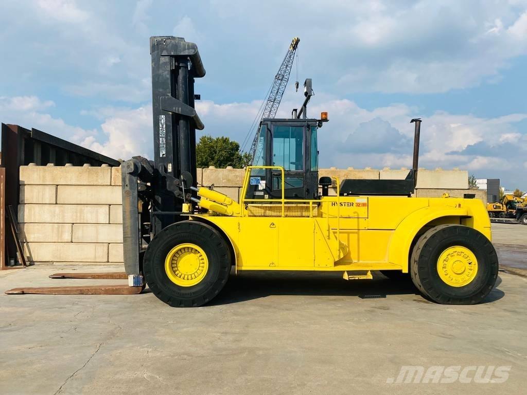 Hyster h32.00f Дизельні навантажувачі