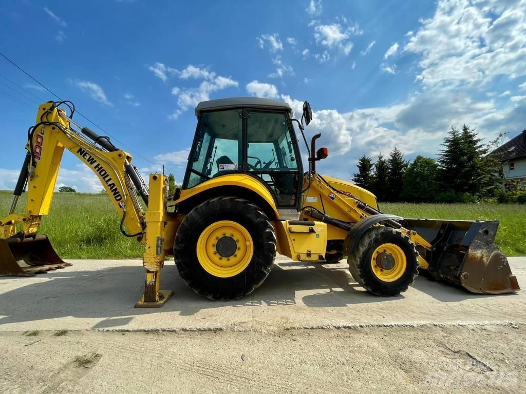 New Holland B 100 C Екскаватори-навантажувачі