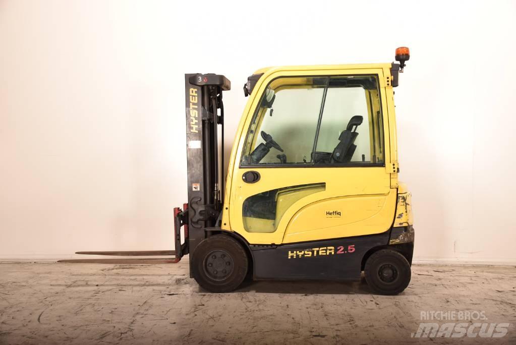 Hyster J 2.5 XN Електронавантажувачі