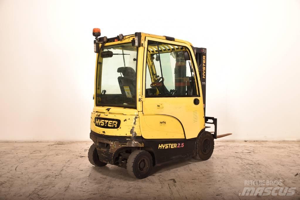 Hyster J 2.5 XN Електронавантажувачі