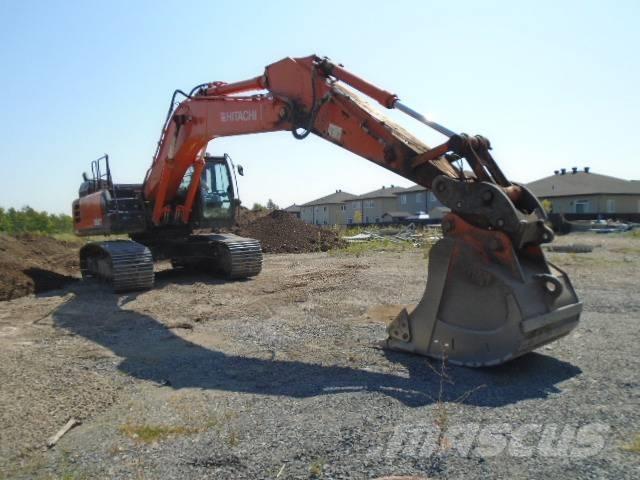 Hitachi ZX350LC-6N Гусеничні екскаватори