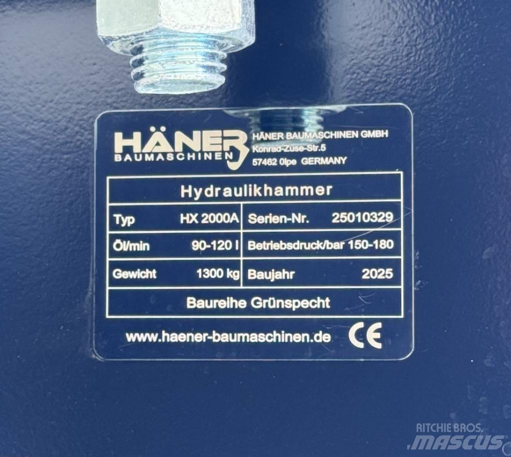  Haner HX 2000A Плуги