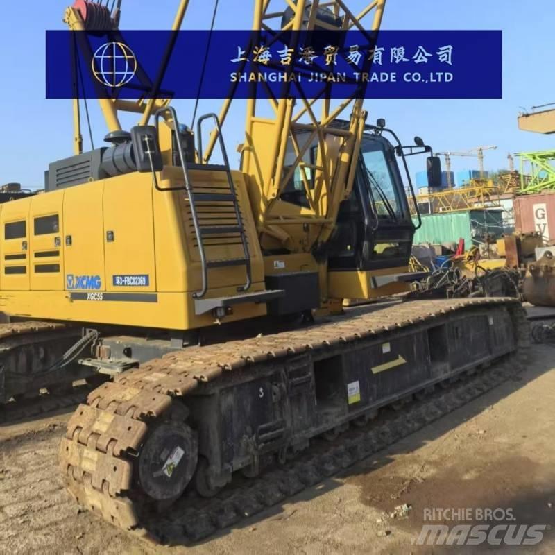 XCMG XGC55 Гусеничні крани