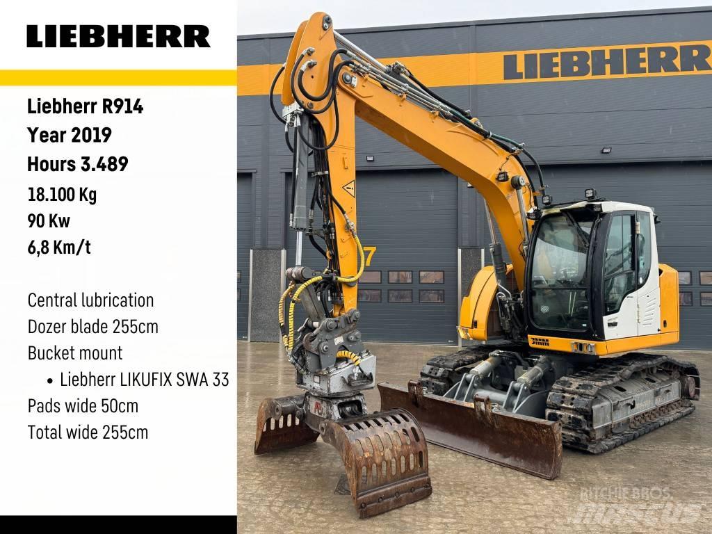 Liebherr R914 Гусеничні екскаватори