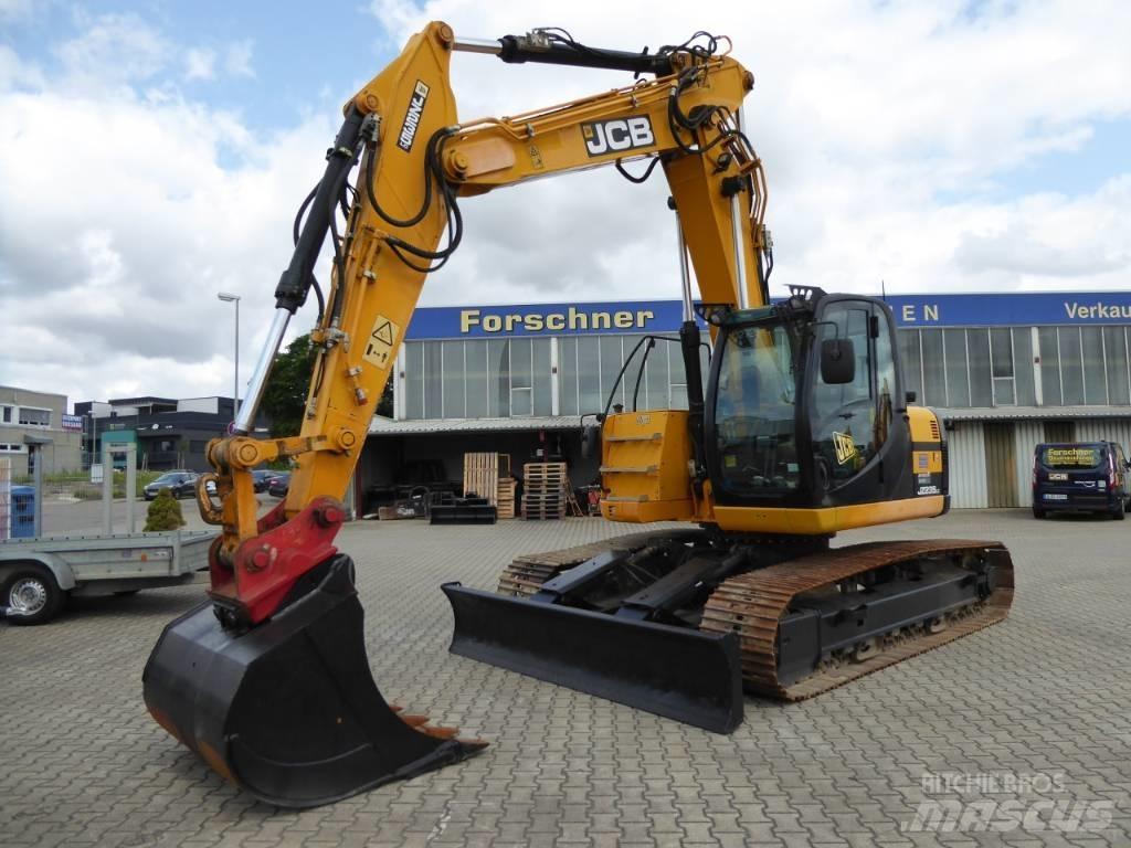 JCB JZ235 Гусеничні екскаватори