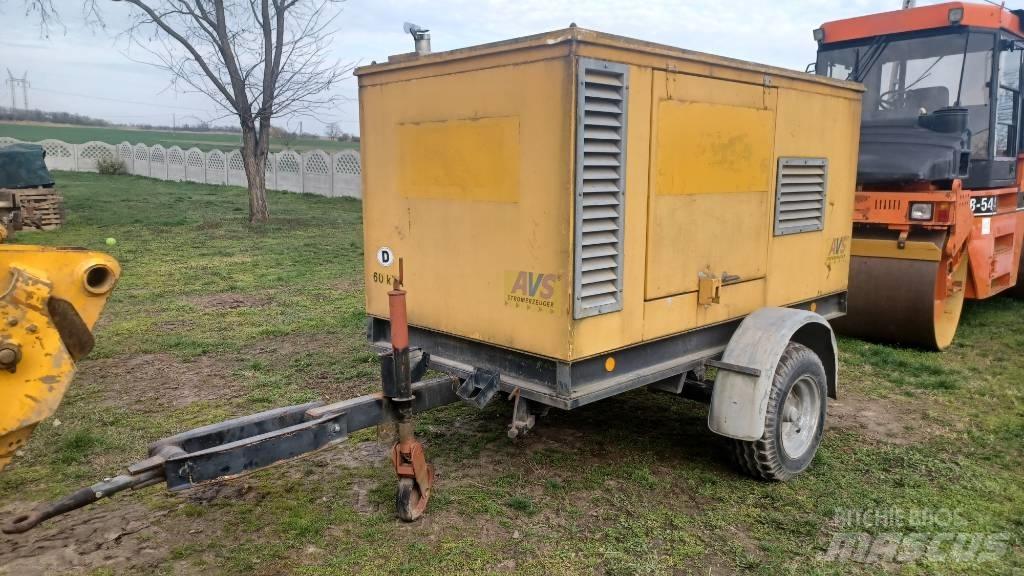 Ditch Witch 60 Дизельні генератори