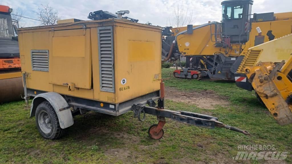 Ditch Witch 60 Дизельні генератори