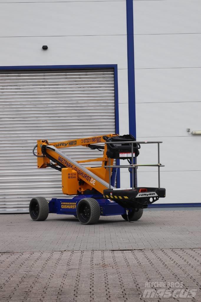 Niftylift HR 12 N E Колінчаті підйомники