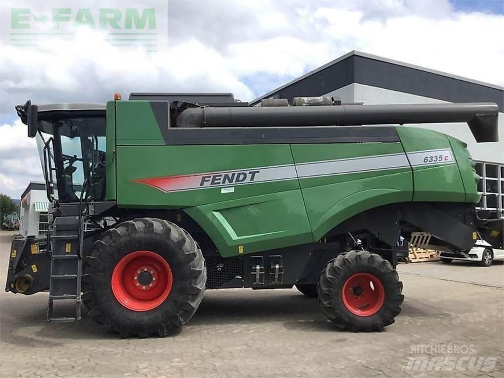 Fendt 6335 c Зернозбиральні комбайни