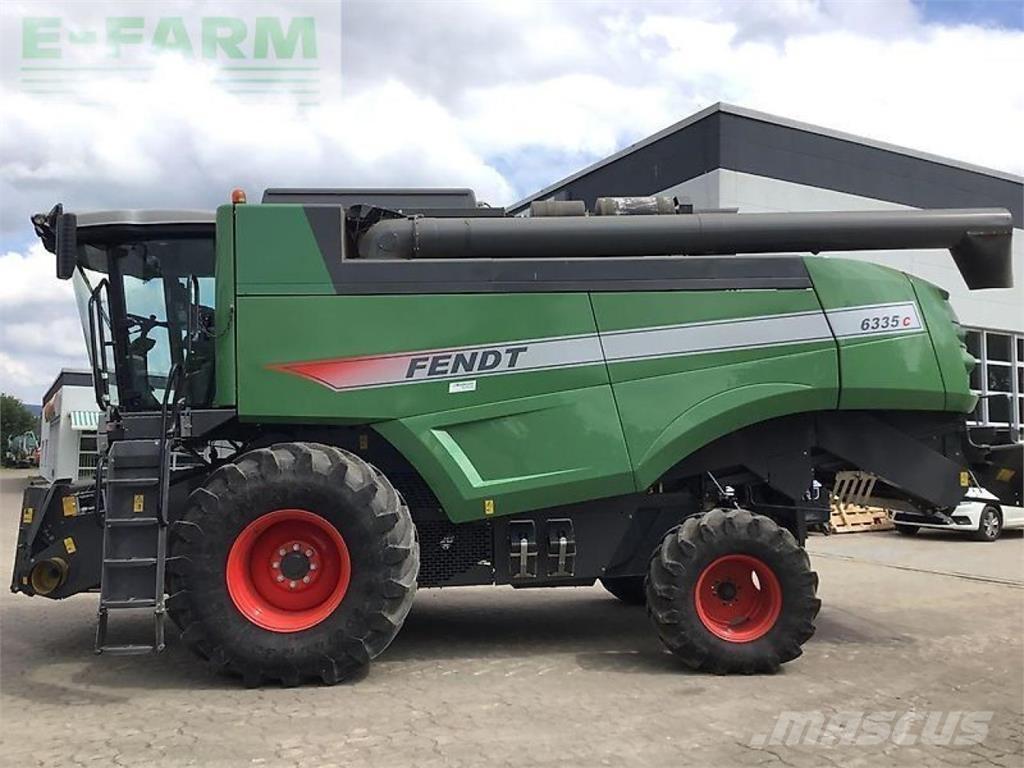 Fendt 6335 c Зернозбиральні комбайни