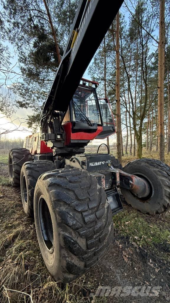 Komatsu 911.5 Харвестери