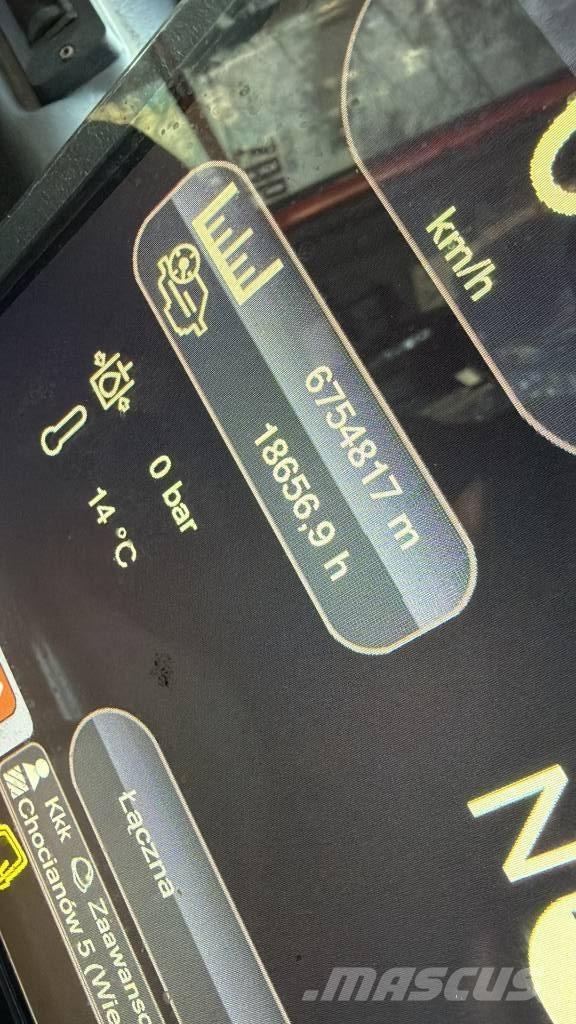 Komatsu 911.5 Харвестери