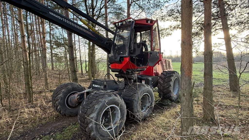 Komatsu 911.5 Харвестери