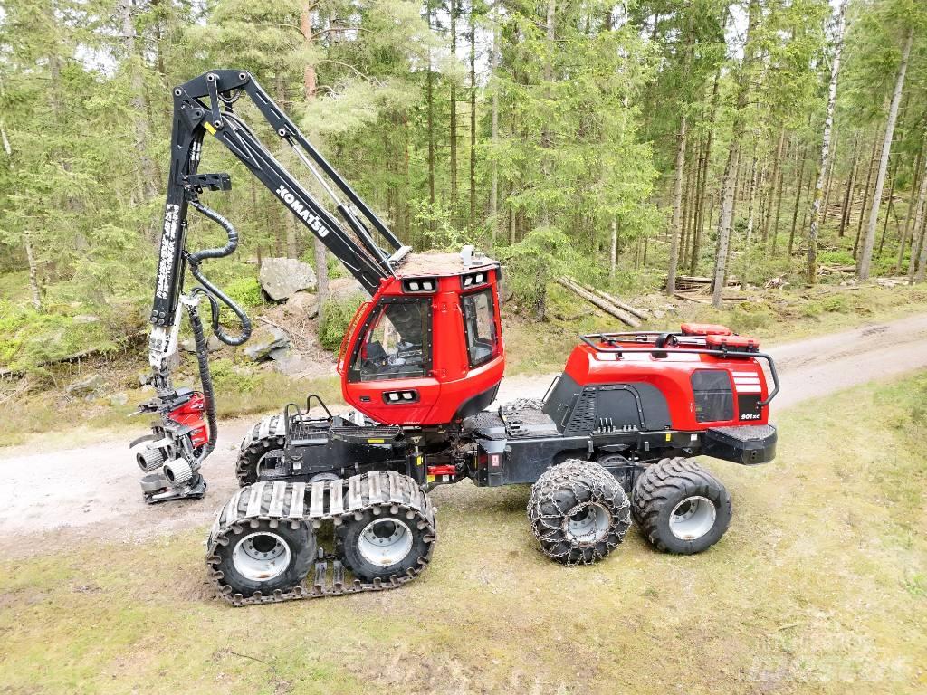 Komatsu 901 XC Харвестери