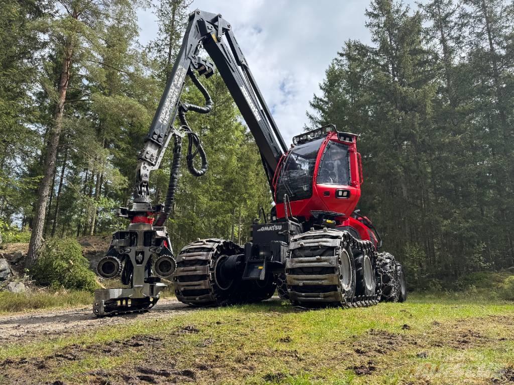 Komatsu 901 XC Харвестери