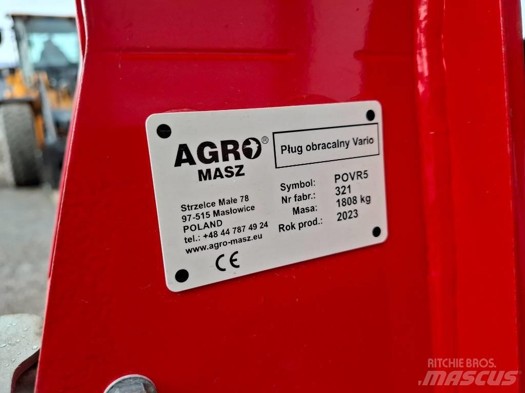Agro-Masz POVR5 Реверсивні плуги