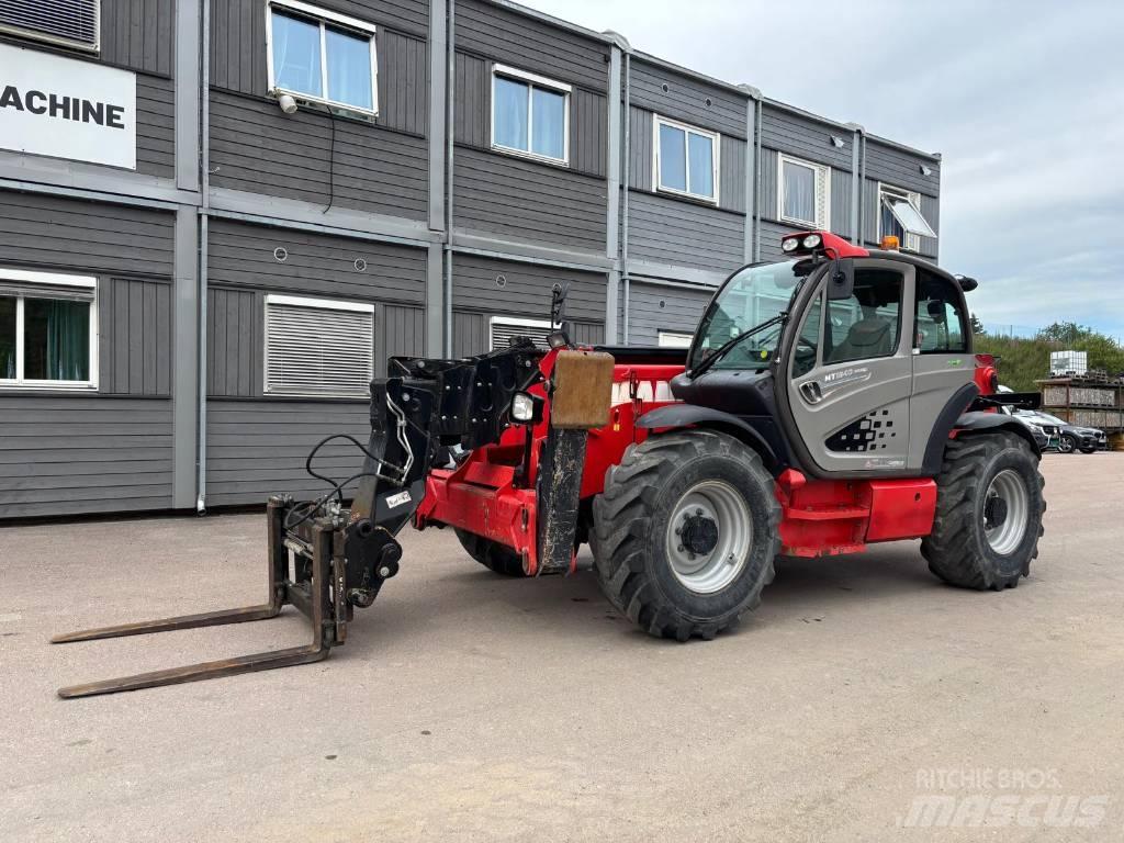 Manitou MT 1840 EASY Телескопічні навантажувачі