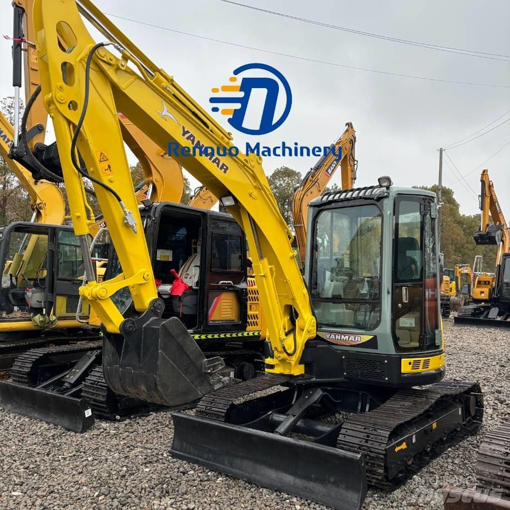Yanmar vio55 Міні-екскаватори < 7т