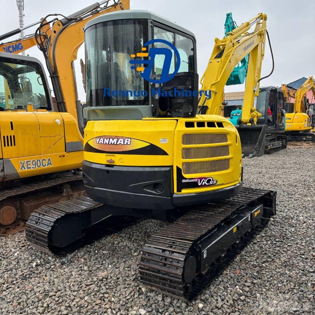 Yanmar vio55 Міні-екскаватори < 7т