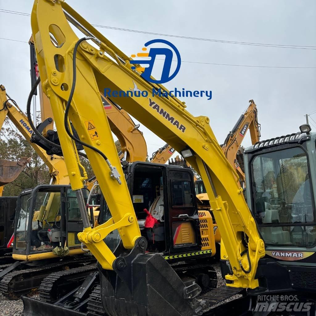 Yanmar vio55 Міні-екскаватори < 7т