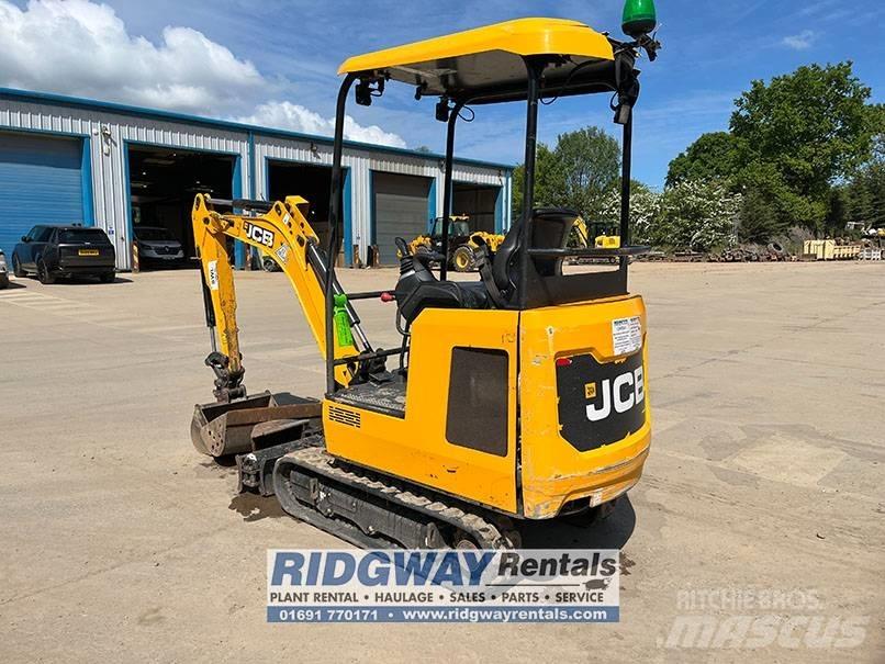 JCB 16 C-1 Міні-екскаватори < 7т