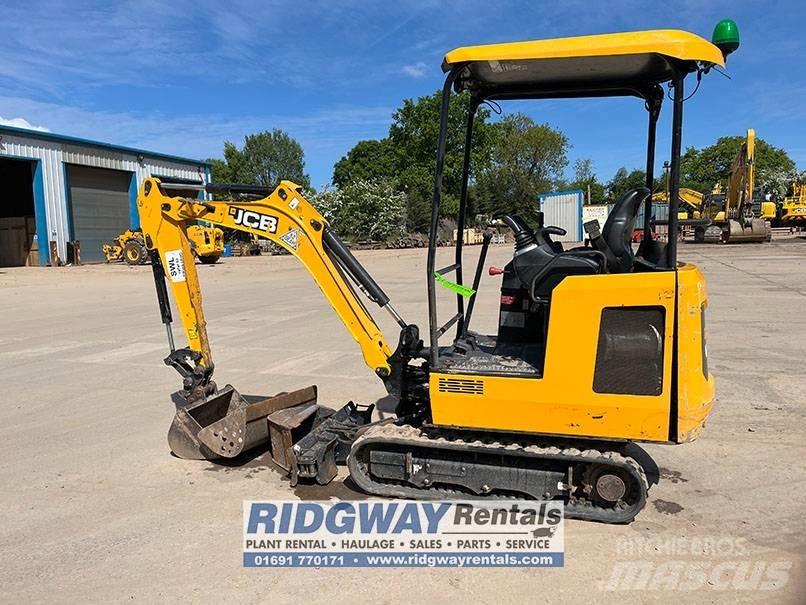 JCB 16 C-1 Міні-екскаватори < 7т
