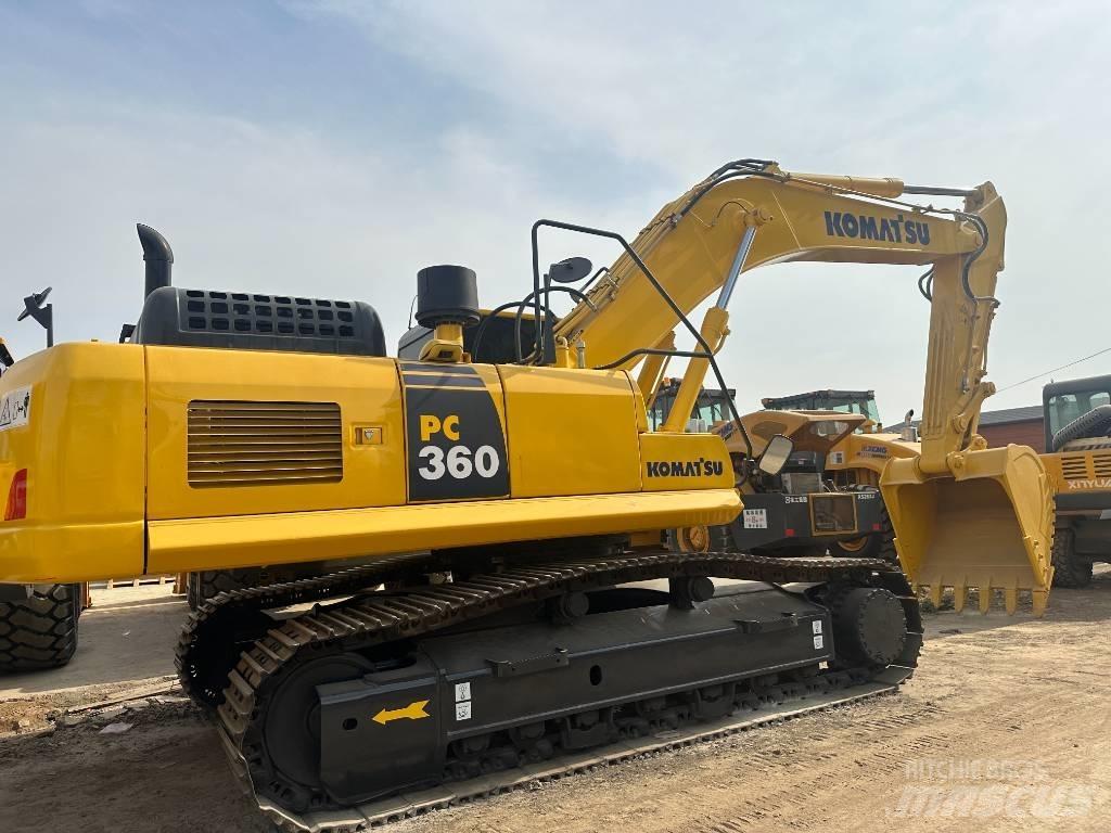 Komatsu PC360 Гусеничні екскаватори