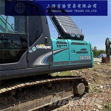 Kobelco SK 200 Гусеничні екскаватори