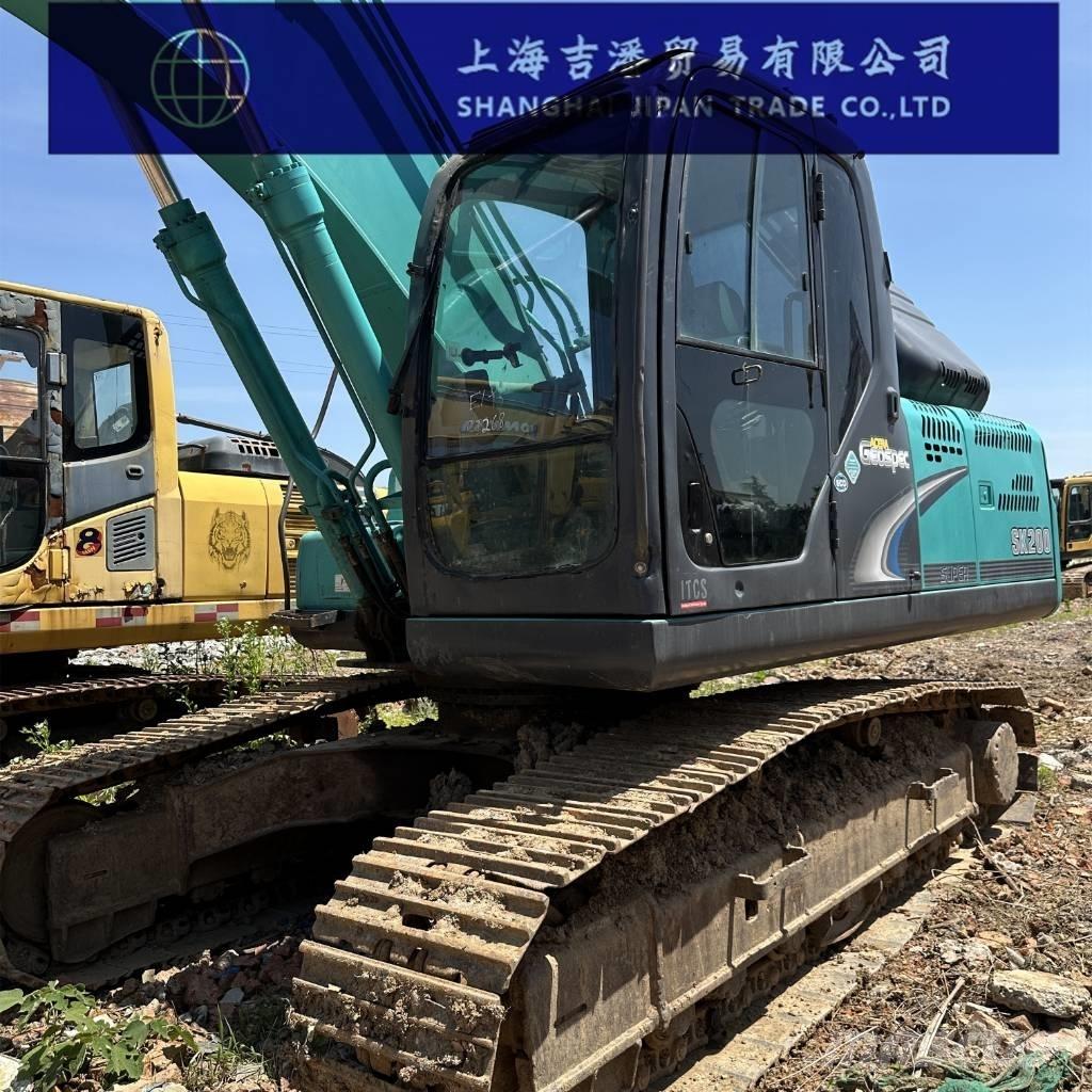 Kobelco SK 200 Гусеничні екскаватори