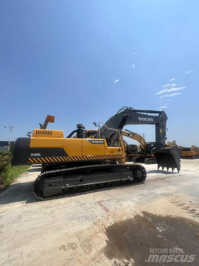 Volvo EC 480 D L Середні екскаватори 7т. - 12т.