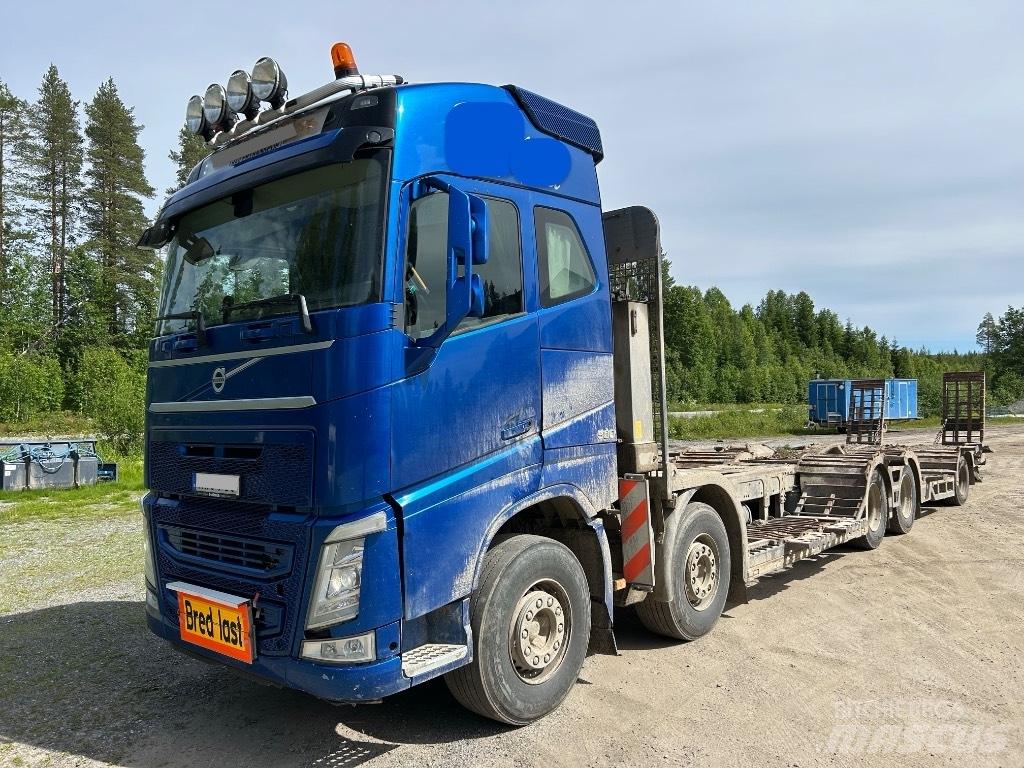 Volvo FH 500 Вантажівки для лісозаготівель