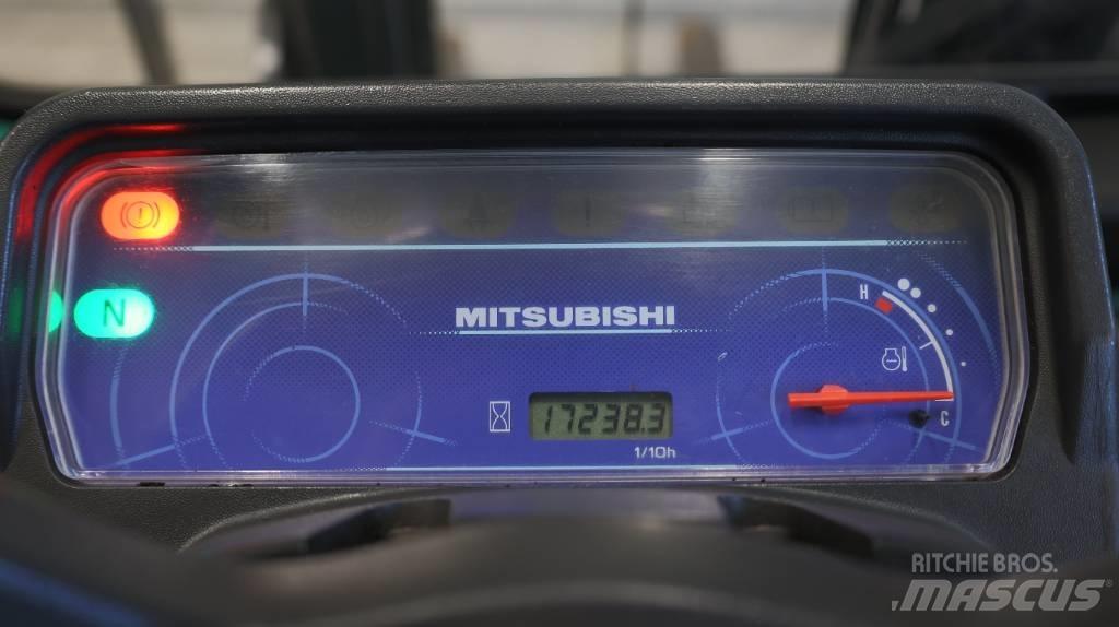 Mitsubishi FG 15 N Газові навантажувачі