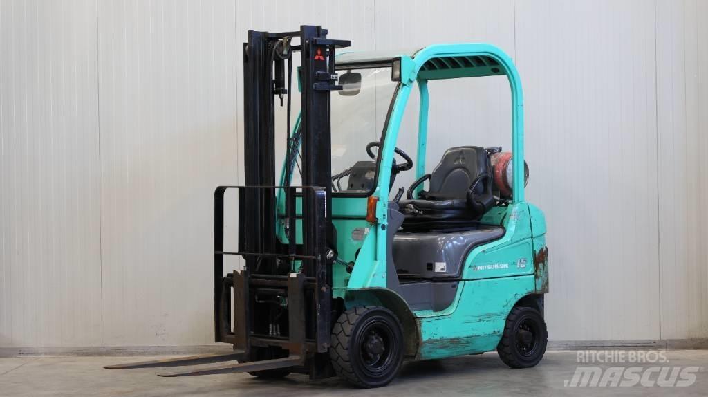 Mitsubishi FG 15 N Газові навантажувачі