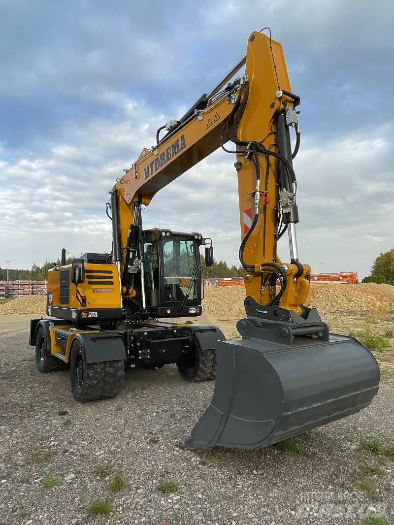 Hydrema MX 18 G Колісні екскаватори