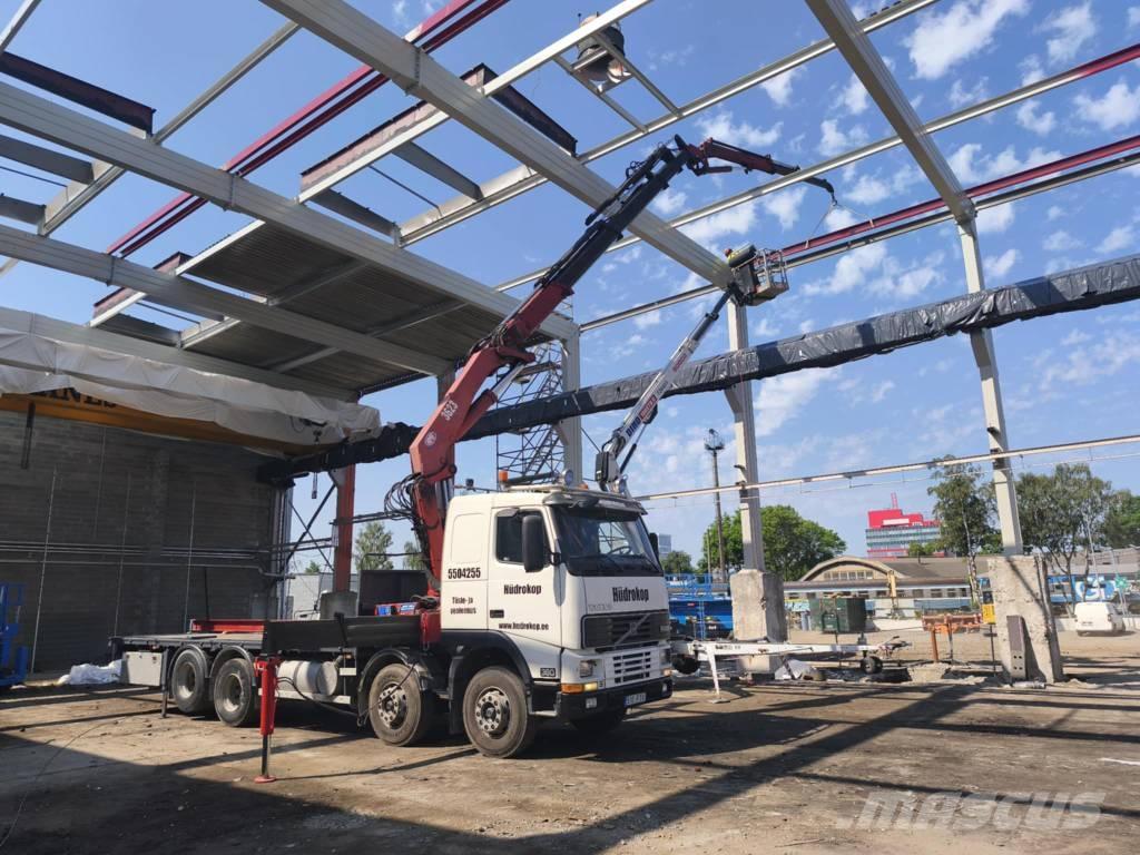 Volvo FH12 Автокрани