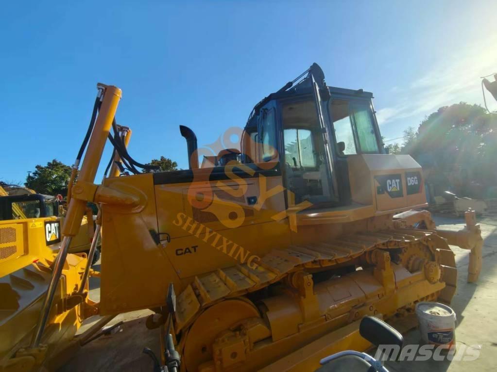CAT D6G Гусеничні бульдозери