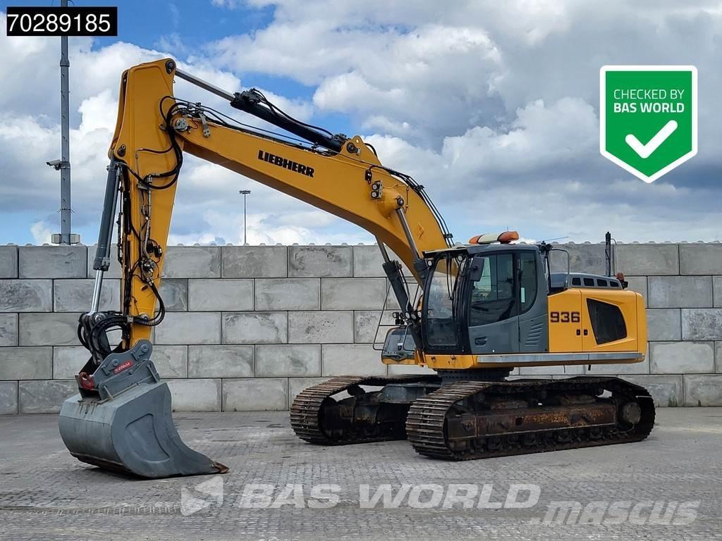 Liebherr R936 LCV Гусеничні екскаватори
