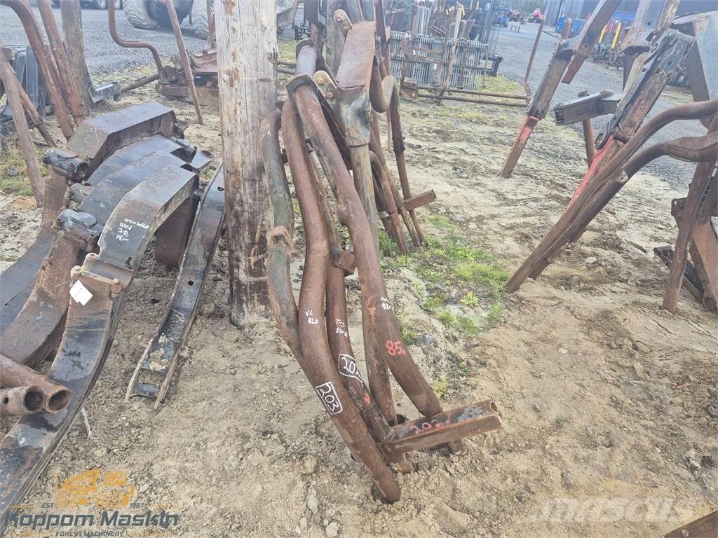 Valmet 820 Інше обладнання