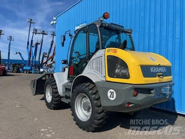 Kramer 8115 Фронтальні навантажувачі