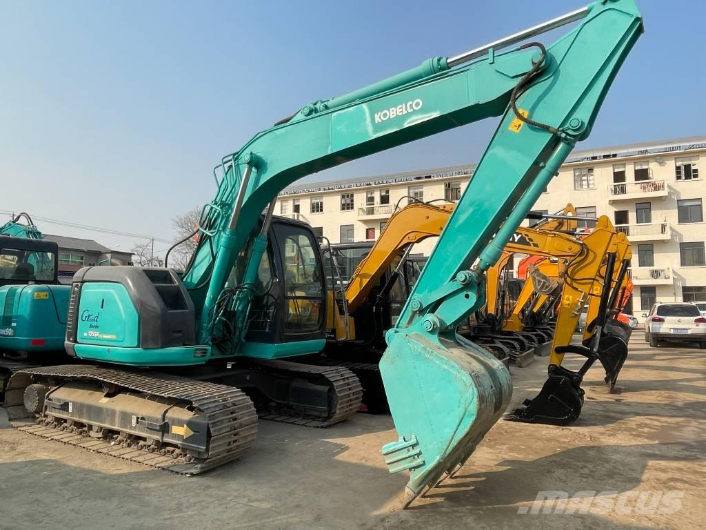 Kobelco SK 135 US Гусеничні екскаватори